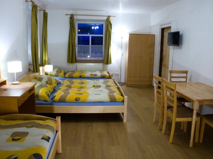 Čtyřlůžková ložnice A