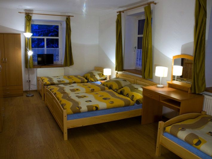 Čtyřlůžková ložnice B